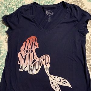 Disney Little Mermaid tee